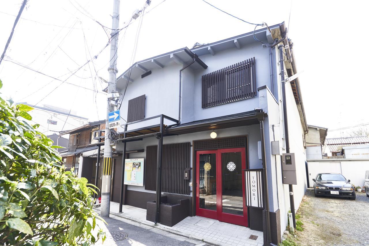 Tomori Hotel Quioto Exterior foto